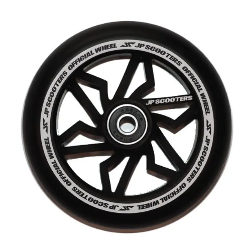 JP scooter roue Noir 110mm trottinette freestyle x2