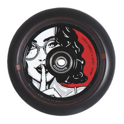 Lucky roue Lunar Chris Farris 110mm trottinette freestyle
