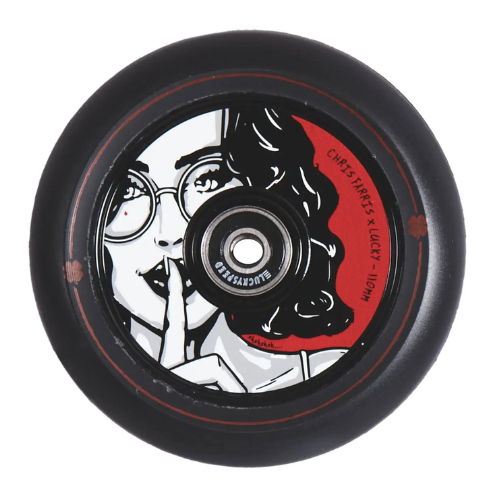 Lucky roue Lunar Chris Farris 110mm trottinette freestyle