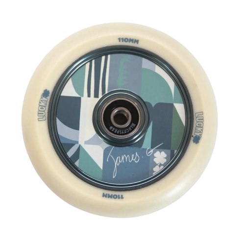 Lucky roue Lunar James Gelatly 110mm trottinette freestyle