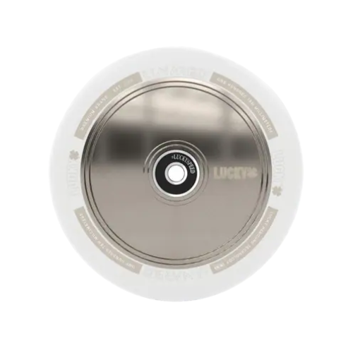 Lucky Lunar Chrome 110mm Freestyle Scooter Wheel