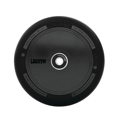 Lucky Lunar noire 110mm Trottinette Freestyle