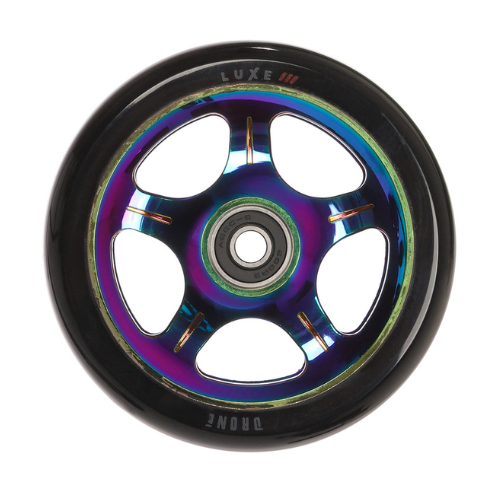 Drone roue Luxe 3 Dual core neochrome 110mm trottinette freestyle