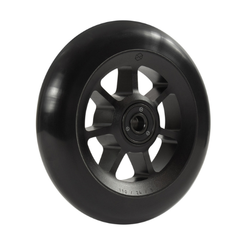 Native Wheel Black Profile 115mm 30 Freestyle Scooter — vue 2