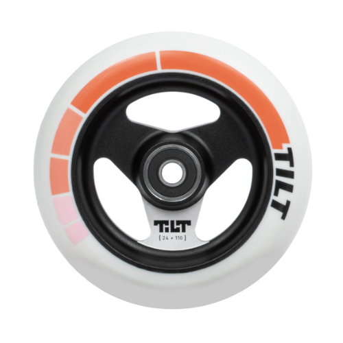 Tilt roue Stage I blanc 110mm trottinette freestyle