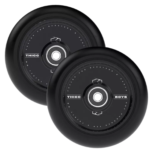 Fuzion roue 110mm Thiccboys Noir x2 — vue 2