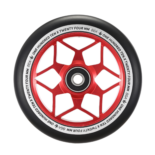 BLUNT roue DIAMOND rouge 110mm trottinette freestyle