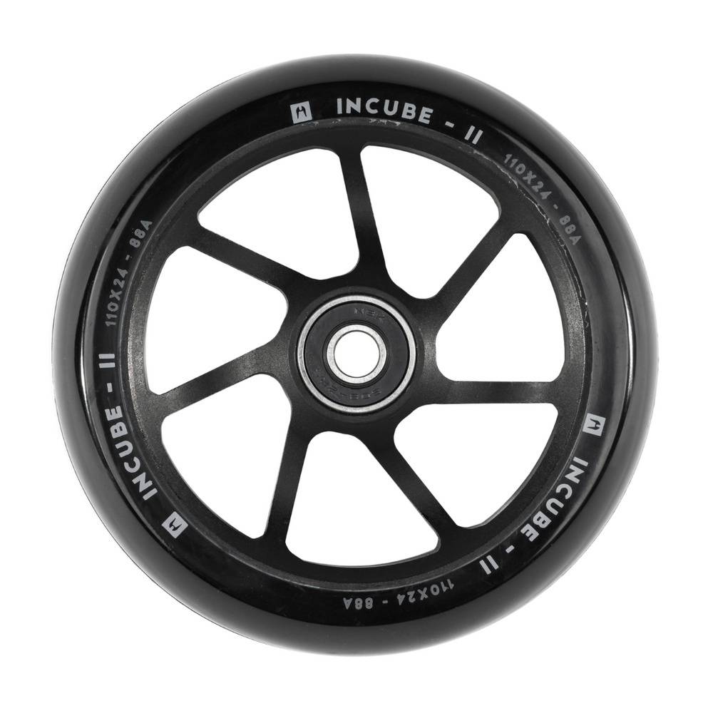 
Ethic DTC Incube V2 Black Wheel 100 / 110 / 115 mm – Freestyle Scooter SOLD INDIVIDUALLY — vue 1