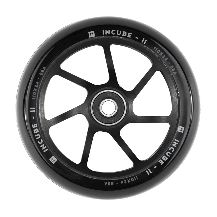 Ethic DTC Incube V2 Black Wheel 100 / 110 / 115 mm – Freestyle Scooter SOLD INDIVIDUALLY