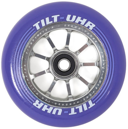 Tilt roue UHR violet 110mm trottinette freestyle x2