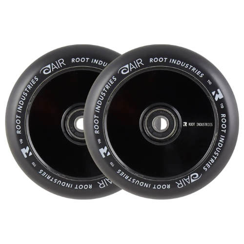 Root industries roue Air noire 110mm trottinette freestyle x2