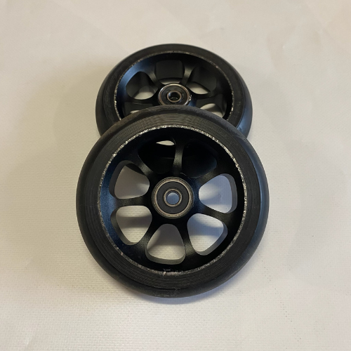 
Roues TILT 120 x 30mm Noir Occasion — vue 1