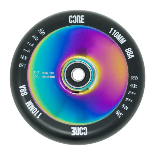 
CORE Roue Hollowcore V2 Trottinette Freestyle néochrome 110mm trottinette freestyle VENDU À L'UNITÉ — vue 1
