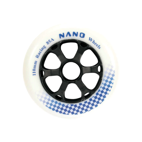 Nano Rollers balade Roue Racing 110mm 85A Blanc