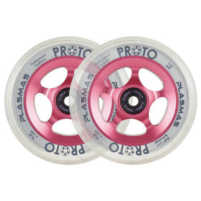 Proto roue Plasmas 110mm trottinette freestyle x2