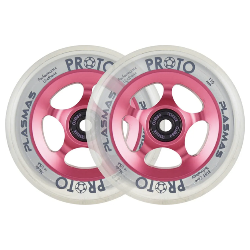 Proto roue Plasmas 110mm trottinette freestyle x2