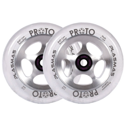Proto roue Plasmas 110mm trottinette freestyle x2