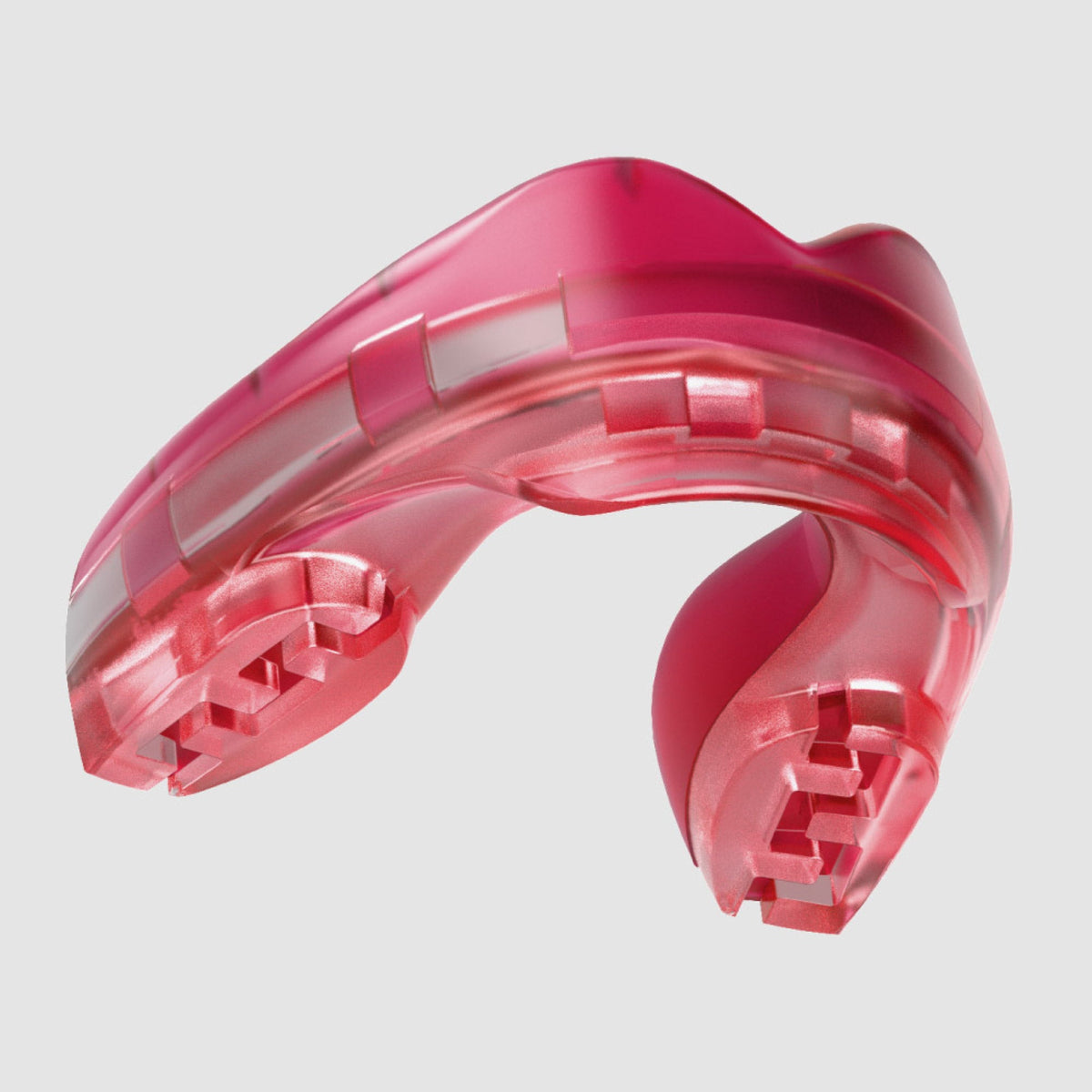 Protege-dents SafeJawz Ortho rose pour appareil dentaire