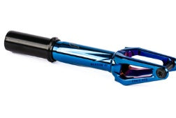 Fourche Ethic DTC Merrow V3 IHC Bleu Chrome – Trottinette freestyle