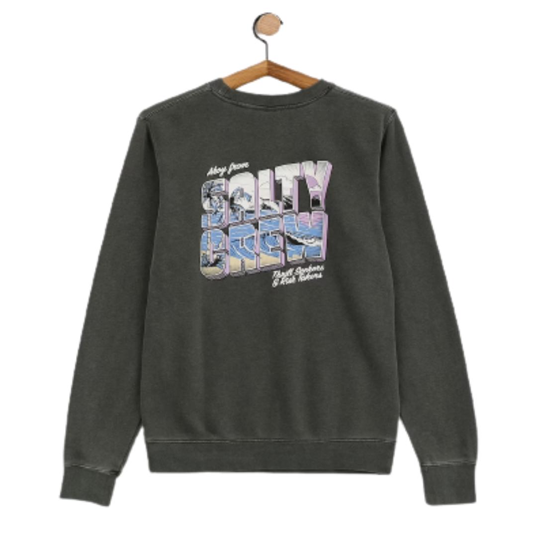 Salty Crew Ahoy Boyfriend Sweatshirt