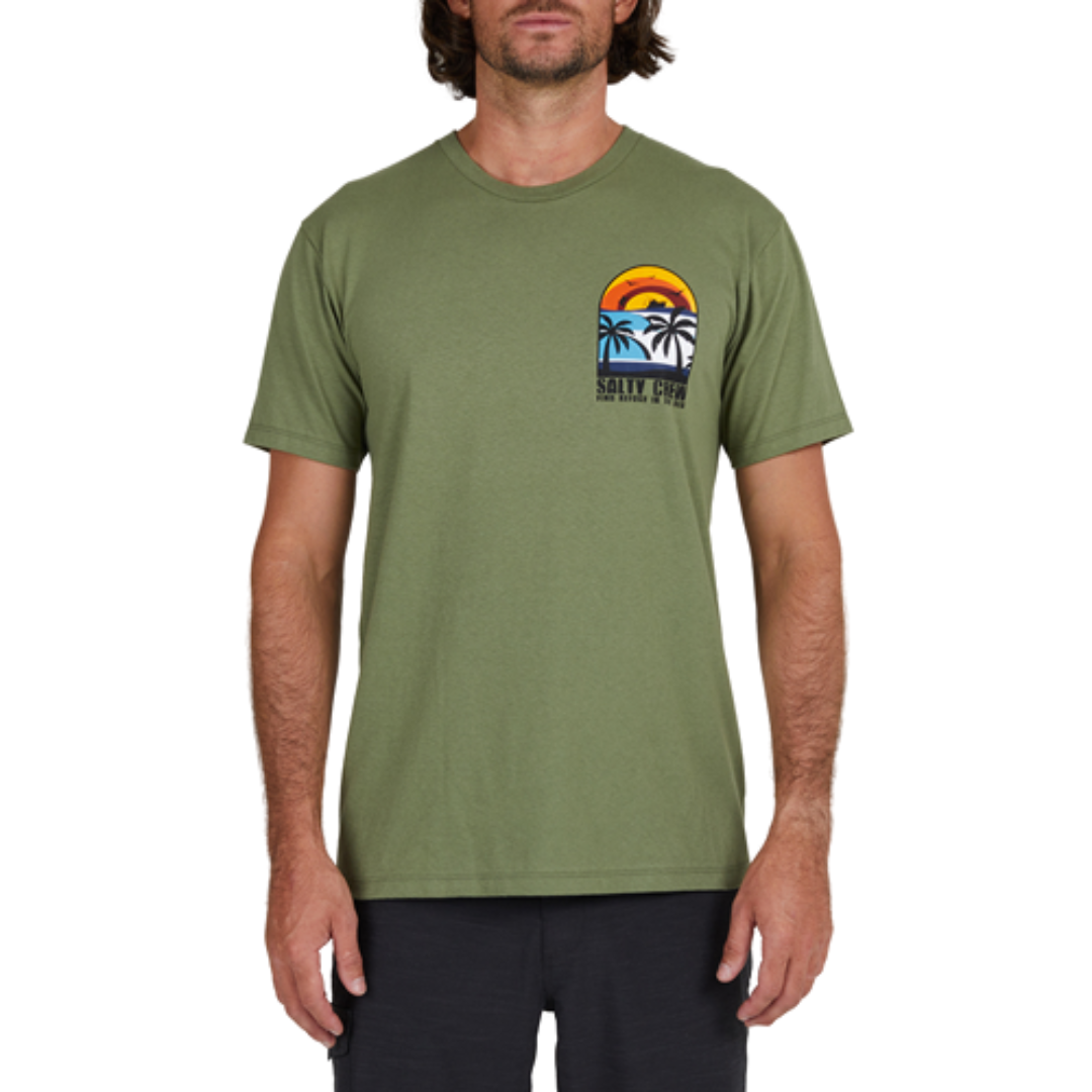 T-shirt Salty Crew Beach Day Premium
