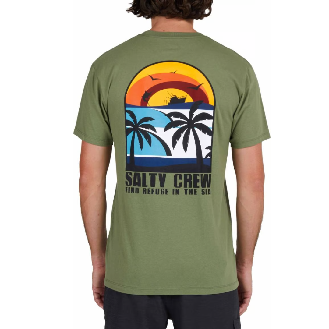 T-shirt Salty Crew Beach Day Premium