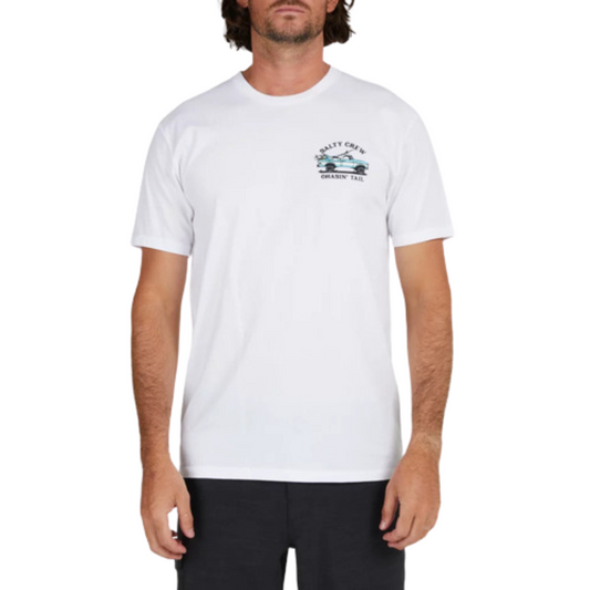 Salty Crew Off Road T-shirt White