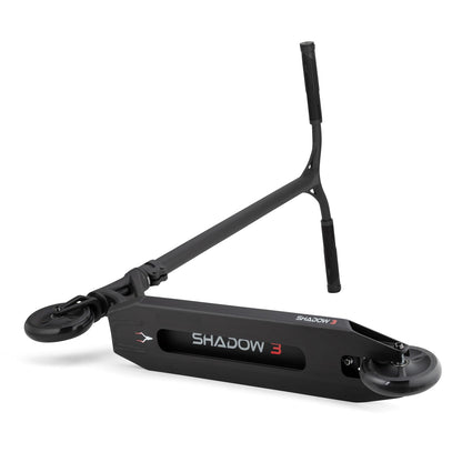 Trottinette Drone Shadow 3 noire - profil