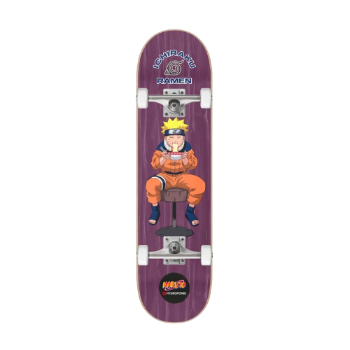 Hydroponic X Naruto Skateboard Complet 8' — vue 1