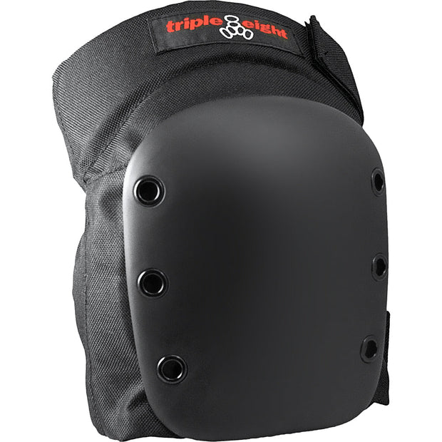 Genouilleres Triple Eight Street Knee Pad noires