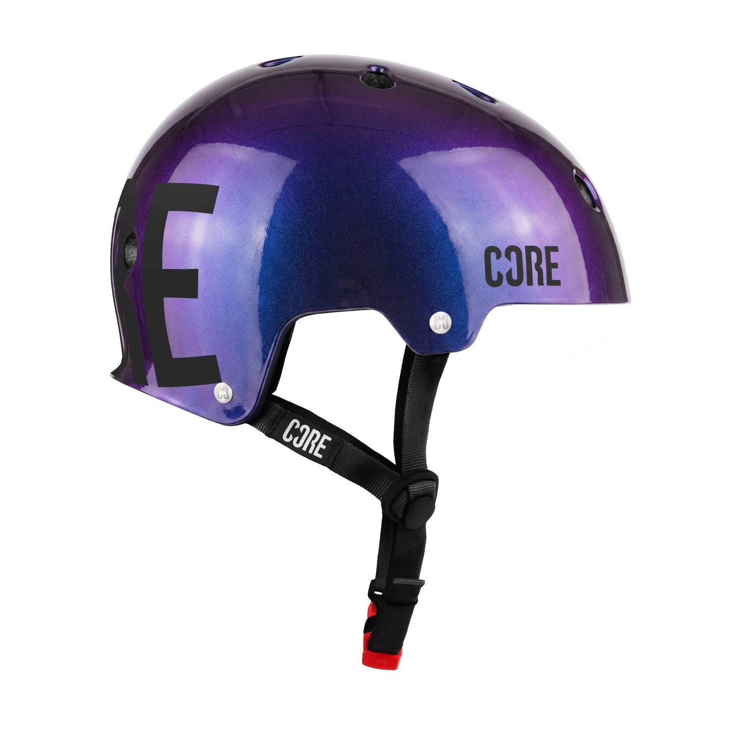 CORE Street Casque Gloss Neochrome Noir