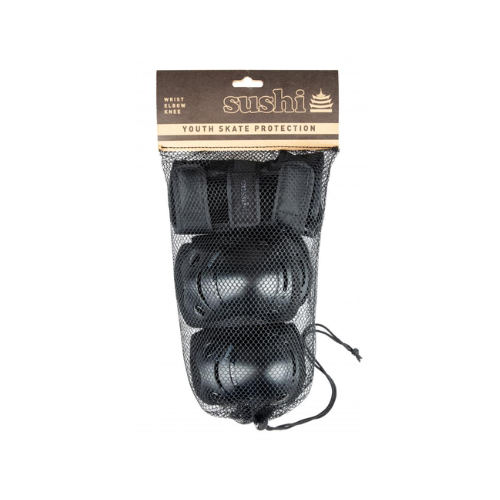 Sushi protection pack 9-12 years Black — vue 1