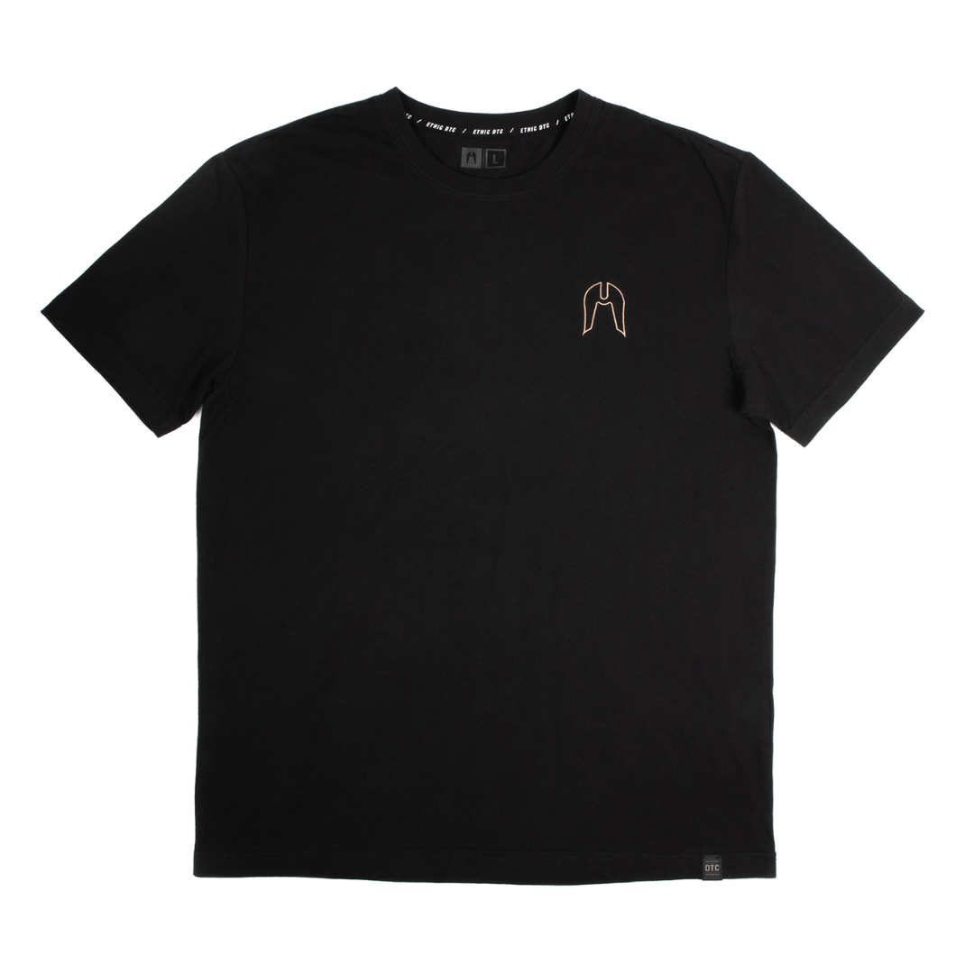 ETHIC DTC Casual Suspect T-shirt Black Freestyle Scooter