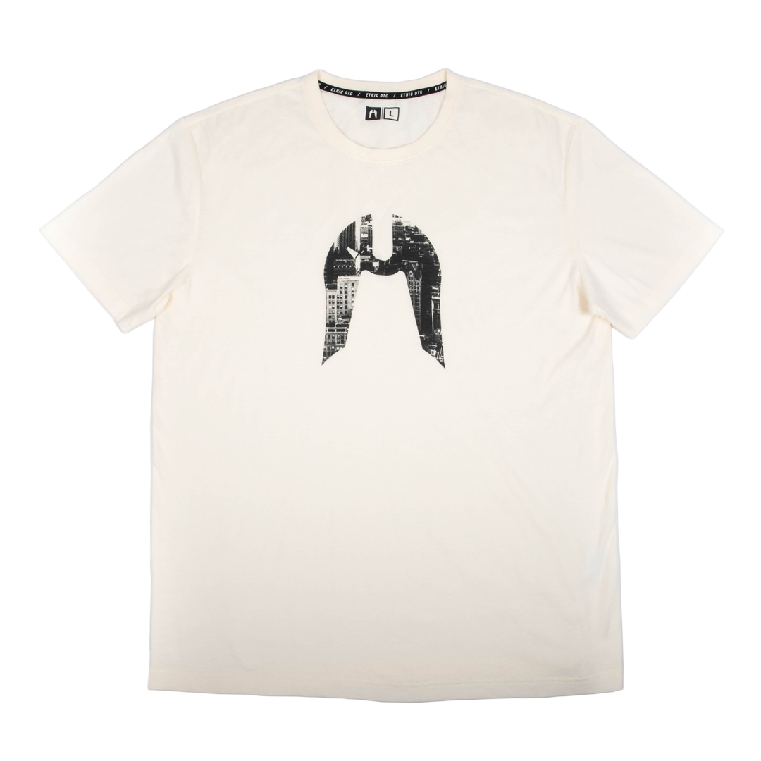 ETHIC DTC Metropolis White Freestyle Scooter T-shirt