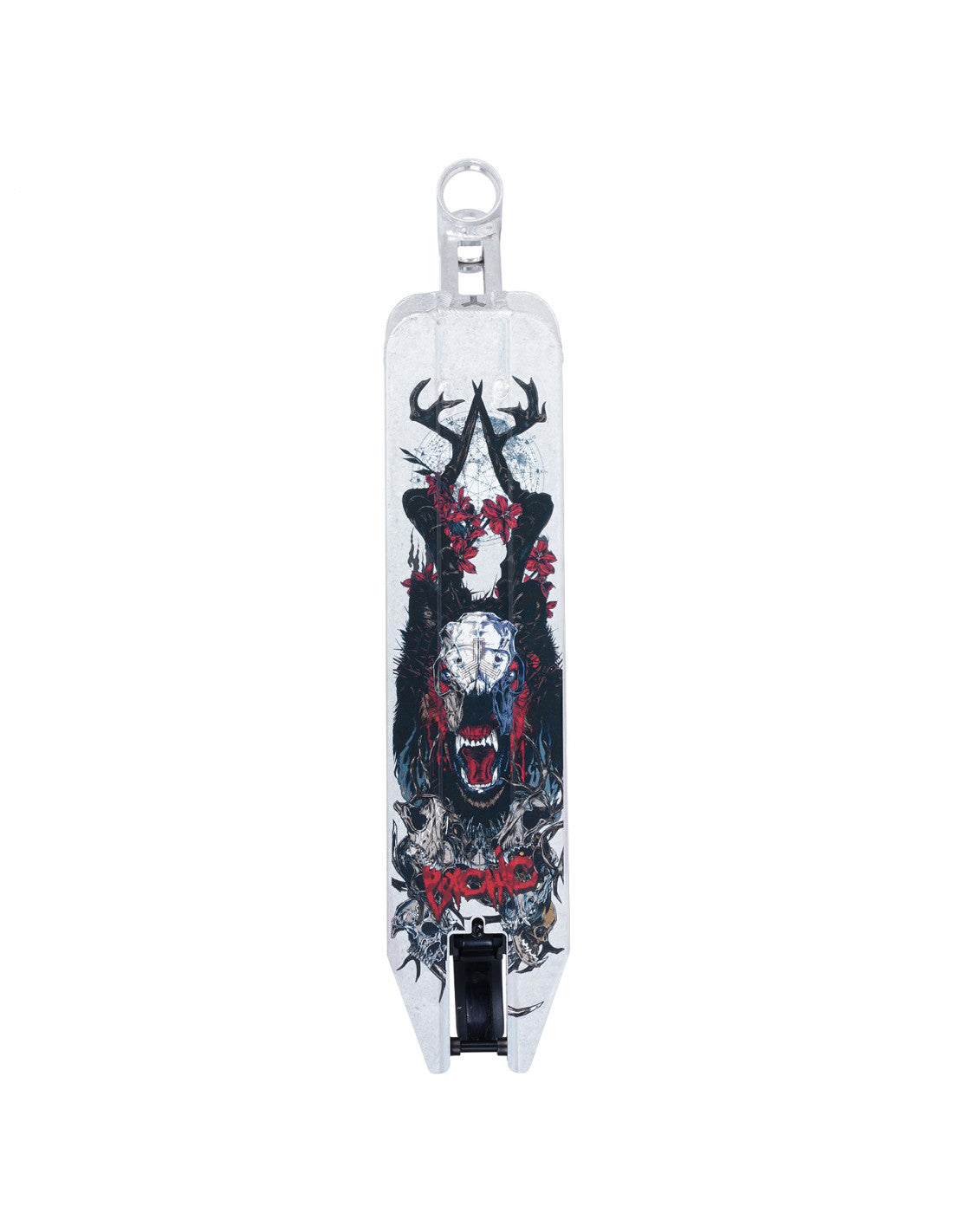 Triad Deck Psychic V2 Stone Chrome trottinette freestyle