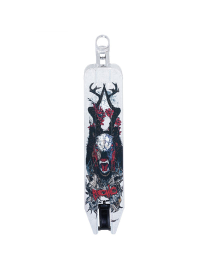 Triad Deck Psychic V2 Stone Chrome trottinette freestyle