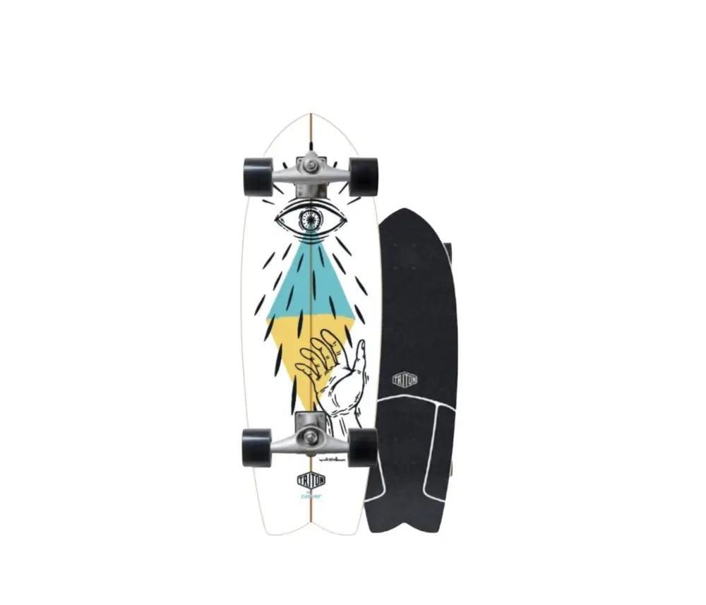 Triton by Carver Surfskate Guidance 29 pouces