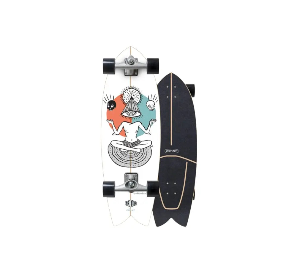 Triton by Carver Surfskate Equilibrium 29.25 pouces