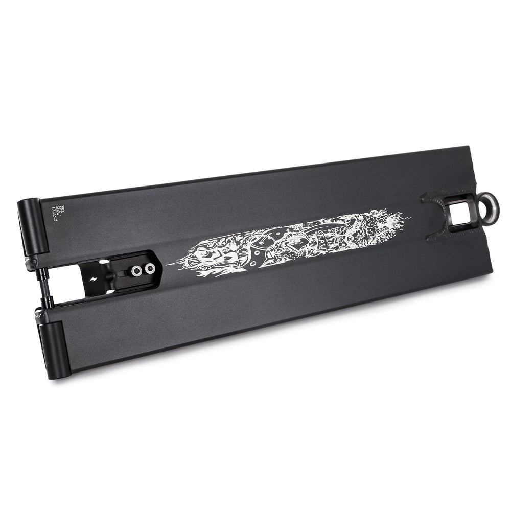 Deck Trust Alex Shaw V2 Noir – Trottinette freestyle — vue 2