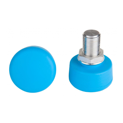 Tampons de frein Rookie ToeStop ajustable Bleu