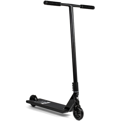 Trottinette freestyle Tilt Theorem Build Chiseled noire, vue de profil