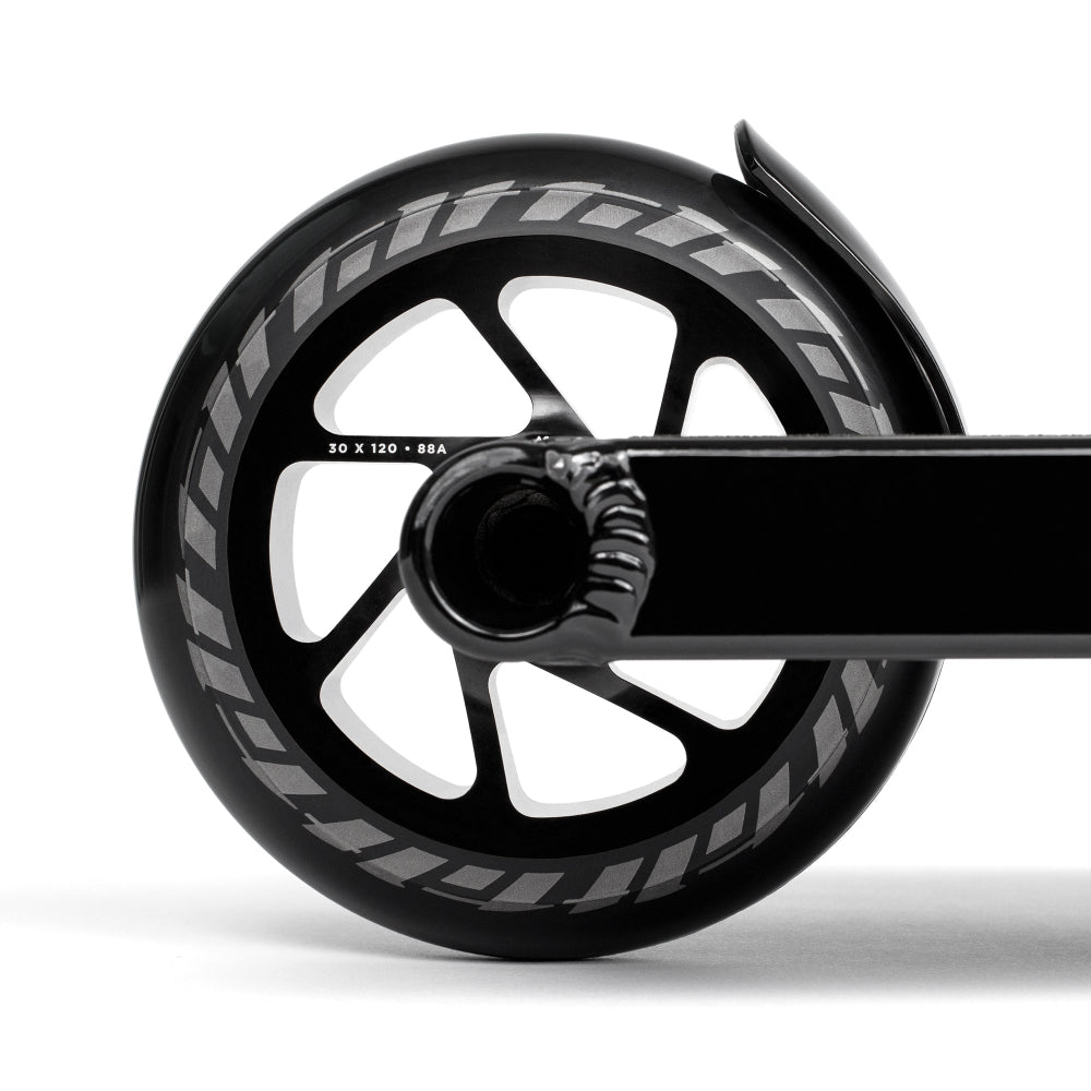 Roue arrière Tilt Durare 120 × 30 mm et dropout soudé