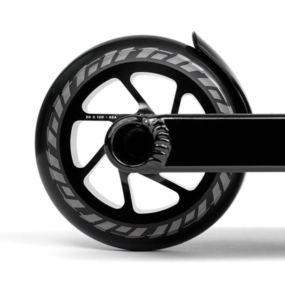 Roue arrière Tilt Durare 120 × 30 mm et dropout soudé