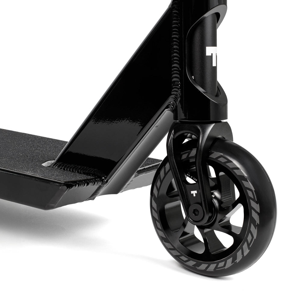 Fourche Tilt Stage One et roue 120 × 30 mm de la Theorem Build Chiseled