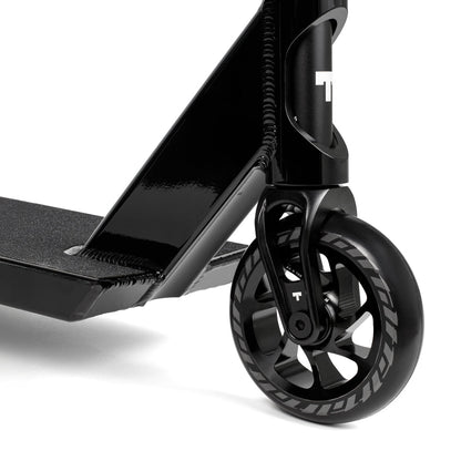 Fourche Tilt Stage One et roue 120 × 30 mm de la Theorem Build Chiseled
