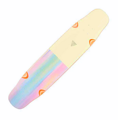 Tony Danza Longboard Planche Watercolor