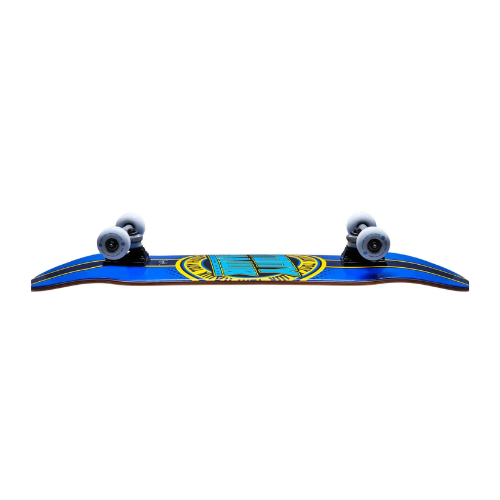 Tony Hawk SS 180+ Skateboard Complet Badge Logo Bleu et Jaune
