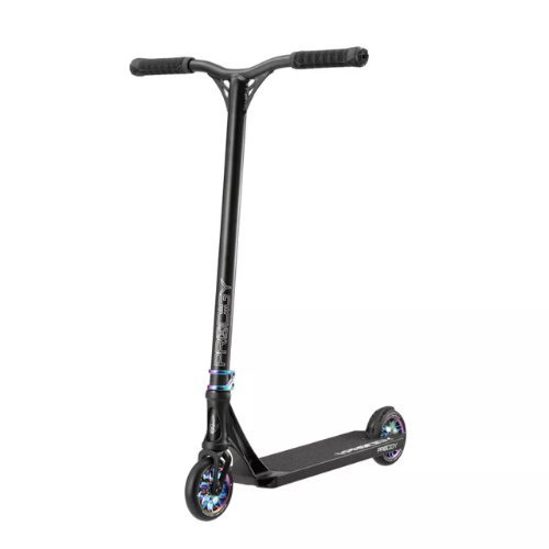 Blunt Prodigy X Noir et Oil Slick – Trottinette freestyle