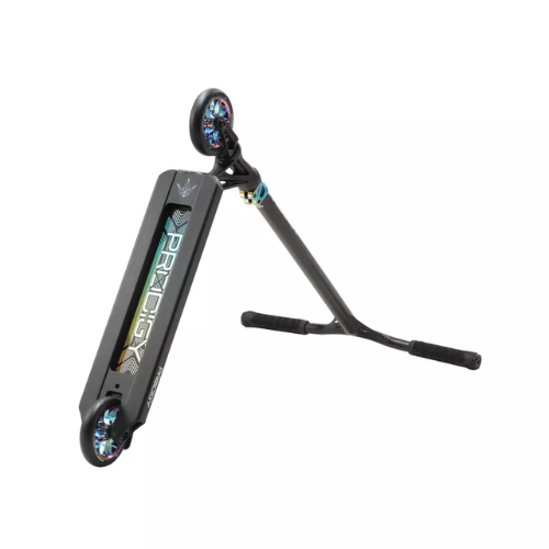 Blunt Prodigy X Noir et Oil Slick – Trottinette freestyle