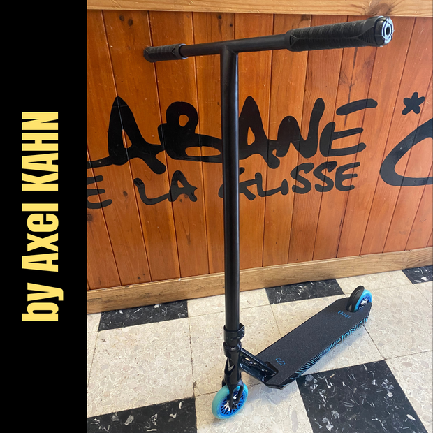 Trottinette freestyle custom build by Axel KAHN